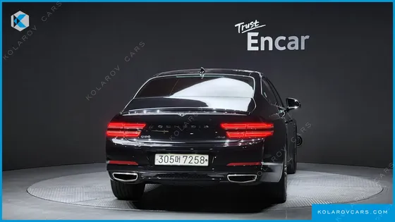 GENESIS G80 GASOLINE 3.5 TURBO AWD