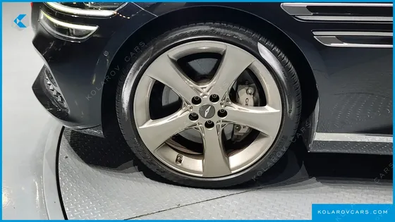 GENESIS G80 GASOLINE 3.5 TURBO AWD