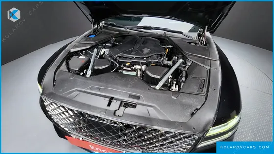 GENESIS G80 GASOLINE 3.5 TURBO AWD