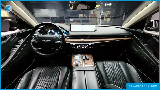 GENESIS G80 GASOLINE 3.5 TURBO AWD