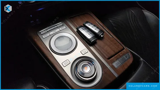 GENESIS G80 GASOLINE 3.5 TURBO AWD