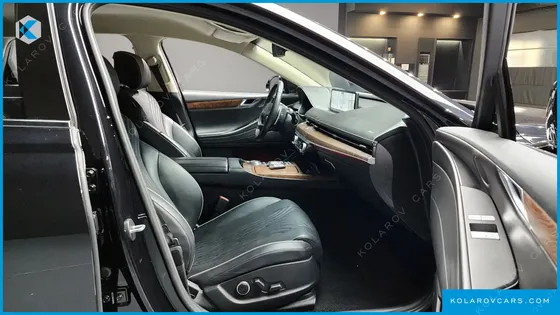 GENESIS G80 GASOLINE 3.5 TURBO AWD