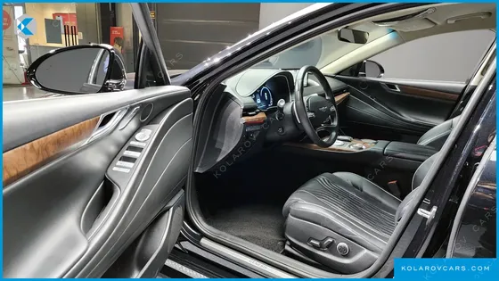 GENESIS G80 GASOLINE 3.5 TURBO AWD