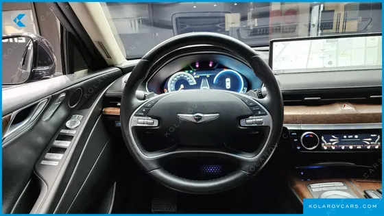 GENESIS G80 GASOLINE 3.5 TURBO AWD