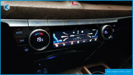 GENESIS G80 GASOLINE 3.5 TURBO AWD