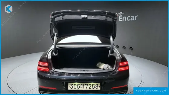 GENESIS G80 GASOLINE 3.5 TURBO AWD