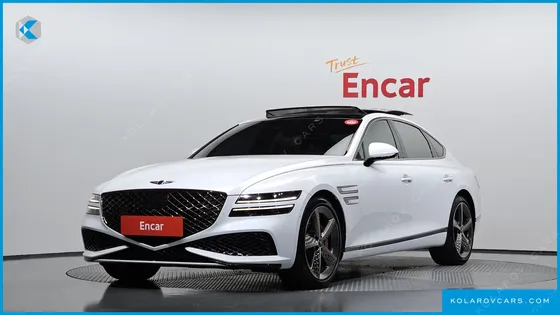 GENESIS G80 GASOLINE 3.5 TURBO AWD