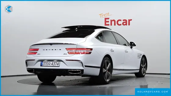 GENESIS G80 GASOLINE 3.5 TURBO AWD