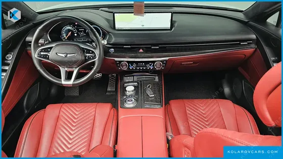 GENESIS G80 GASOLINE 3.5 TURBO AWD