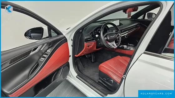 GENESIS G80 GASOLINE 3.5 TURBO AWD