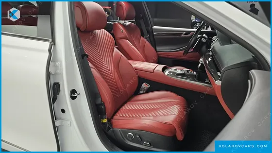 GENESIS G80 GASOLINE 3.5 TURBO AWD