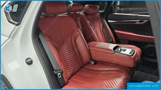 GENESIS G80 GASOLINE 3.5 TURBO AWD