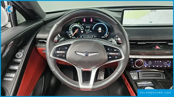 GENESIS G80 GASOLINE 3.5 TURBO AWD