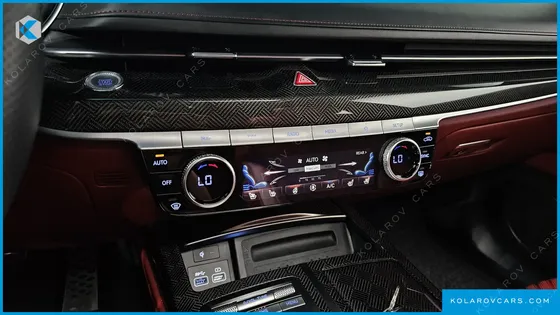 GENESIS G80 GASOLINE 3.5 TURBO AWD