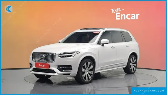 VOLVO XC90 T8 ULTIMATE BRIGHT HYBRID