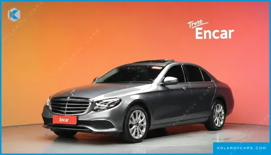 MERCEDES E-CLASS E300 EXCLUSIVE