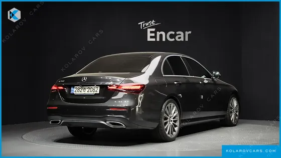 MERCEDES E-CLASS E350 4MATIC AMG LINE EDITION