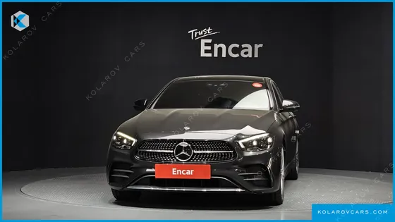 MERCEDES E-CLASS E350 4MATIC AMG LINE EDITION