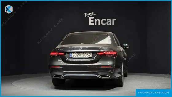 MERCEDES E-CLASS E350 4MATIC AMG LINE EDITION