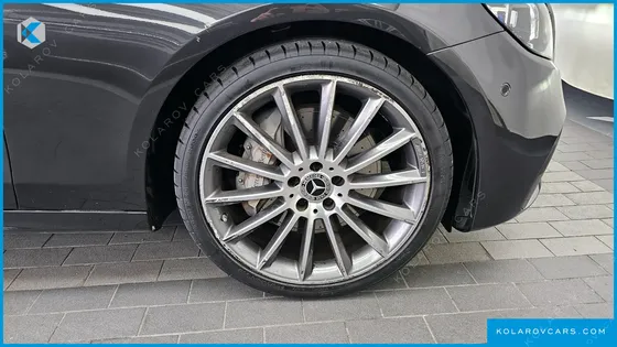 MERCEDES E-CLASS E350 4MATIC AMG LINE EDITION
