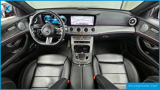 MERCEDES E-CLASS E350 4MATIC AMG LINE EDITION