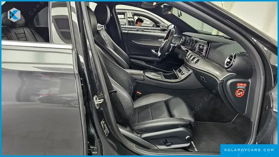MERCEDES E-CLASS E350 4MATIC AMG LINE EDITION