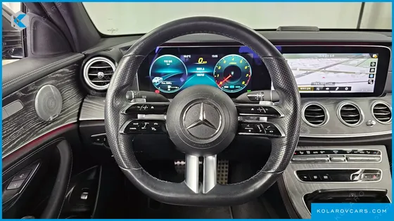 MERCEDES E-CLASS E350 4MATIC AMG LINE EDITION