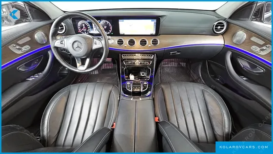MERCEDES E-CLASS E300 4MATIC EXCLUSIVE