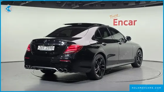 MERCEDES E-CLASS E53 AMG 4MATIC+