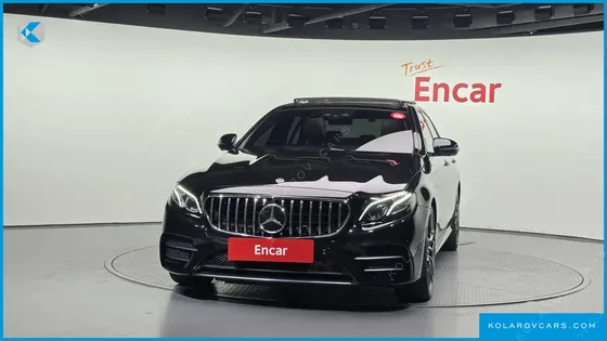 MERCEDES E-CLASS E53 AMG 4MATIC+