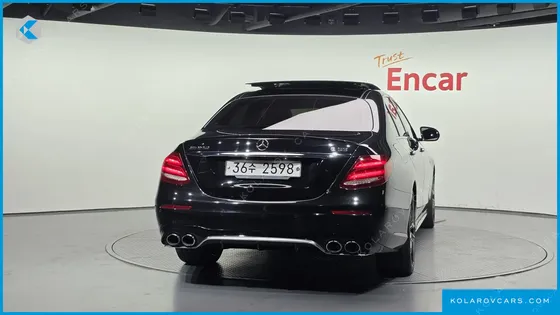 MERCEDES E-CLASS E53 AMG 4MATIC+