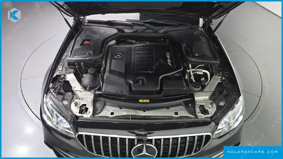 MERCEDES E-CLASS E53 AMG 4MATIC+