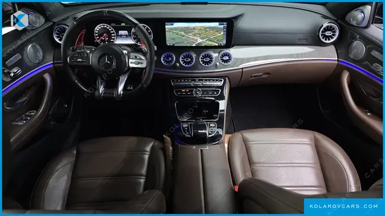 MERCEDES E-CLASS E53 AMG 4MATIC+