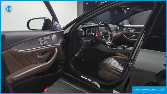 MERCEDES E-CLASS E53 AMG 4MATIC+