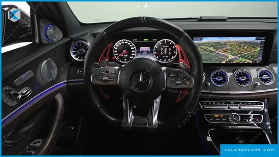 MERCEDES E-CLASS E53 AMG 4MATIC+