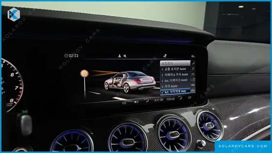 MERCEDES E-CLASS E53 AMG 4MATIC+
