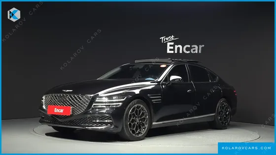 GENESIS G80 GASOLINE 2.5 TURBO AWD