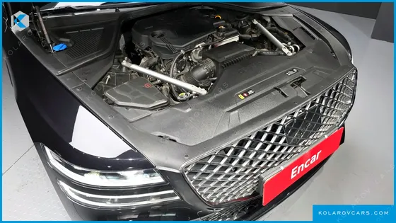 GENESIS G80 GASOLINE 2.5 TURBO AWD