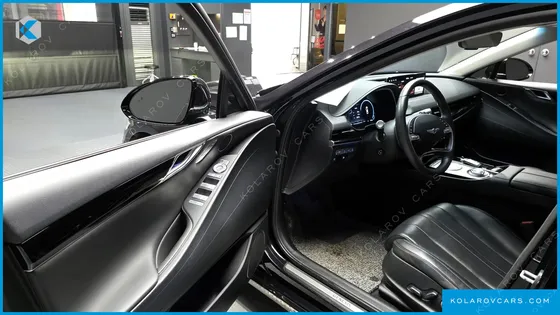 GENESIS G80 GASOLINE 2.5 TURBO AWD