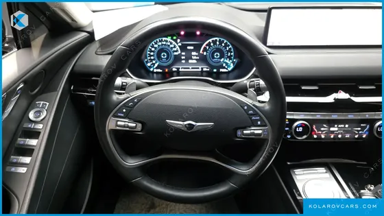 GENESIS G80 GASOLINE 2.5 TURBO AWD