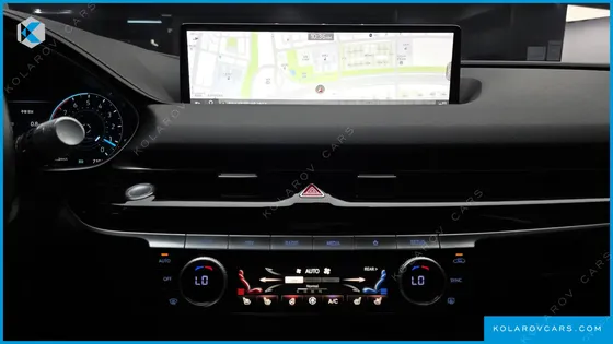 GENESIS G80 GASOLINE 2.5 TURBO AWD