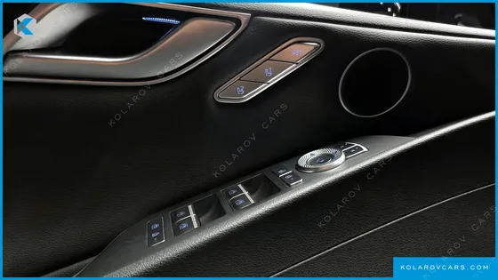 GENESIS G80 GASOLINE 2.5 TURBO AWD