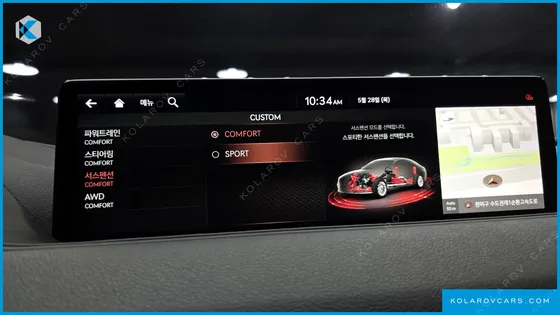 GENESIS G80 GASOLINE 2.5 TURBO AWD