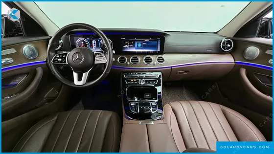 MERCEDES E-CLASS E300 4MATIC EXCLUSIVE