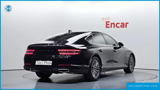 GENESIS G80 GASOLINE 2.5 TURBO 2WD