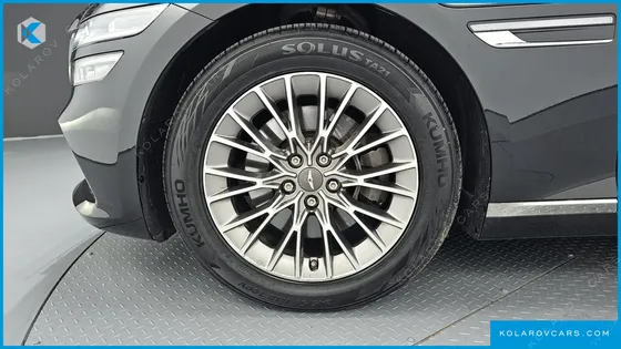GENESIS G80 GASOLINE 2.5 TURBO 2WD