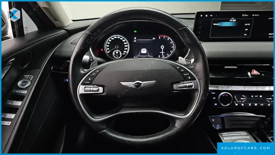 GENESIS G80 GASOLINE 2.5 TURBO 2WD