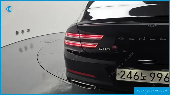 GENESIS G80 GASOLINE 2.5 TURBO 2WD