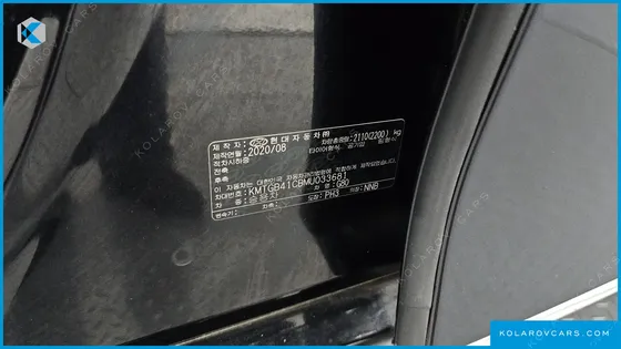 GENESIS G80 GASOLINE 2.5 TURBO 2WD