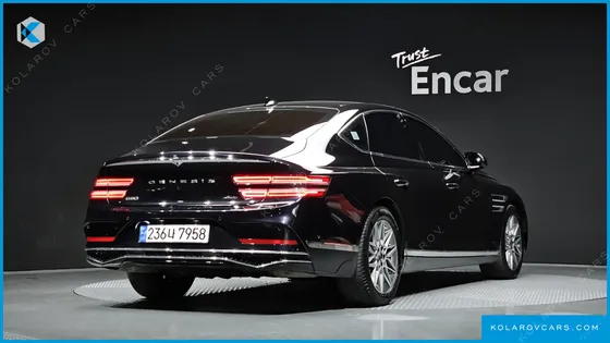 GENESIS G80 GASOLINE 2.5 TURBO AWD